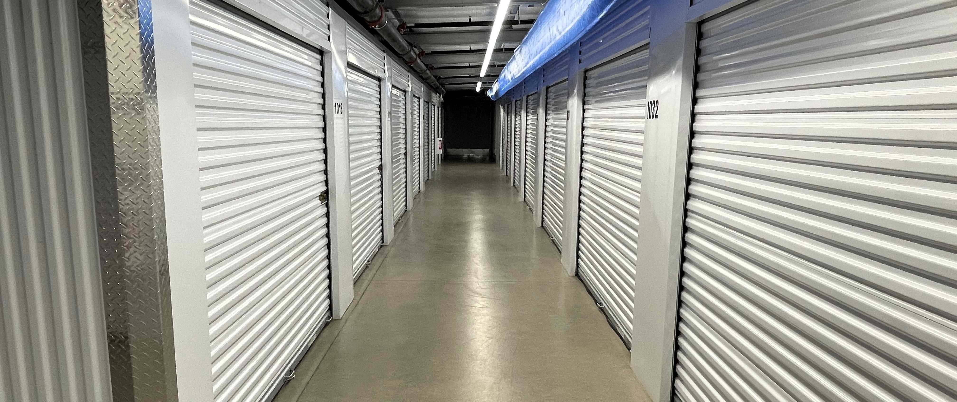 Indoor Climate Controlled Self Storage Units